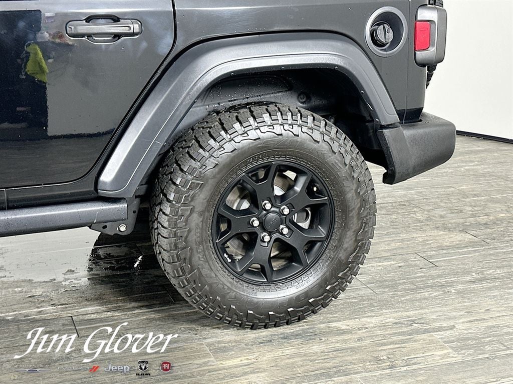 2021 Jeep Wrangler Willys 4x4