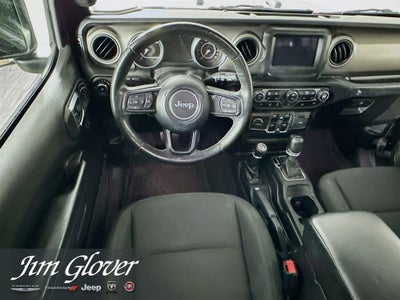 2021 Jeep Wrangler Willys 4x4