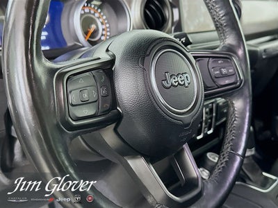 2021 Jeep Wrangler Willys 4x4