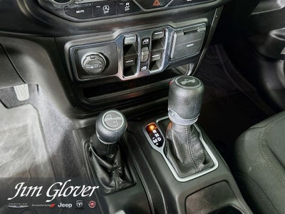 2021 Jeep Wrangler Willys 4x4