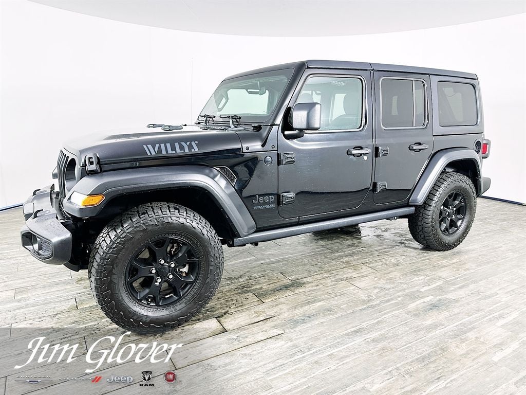 2021 Jeep Wrangler Willys 4x4
