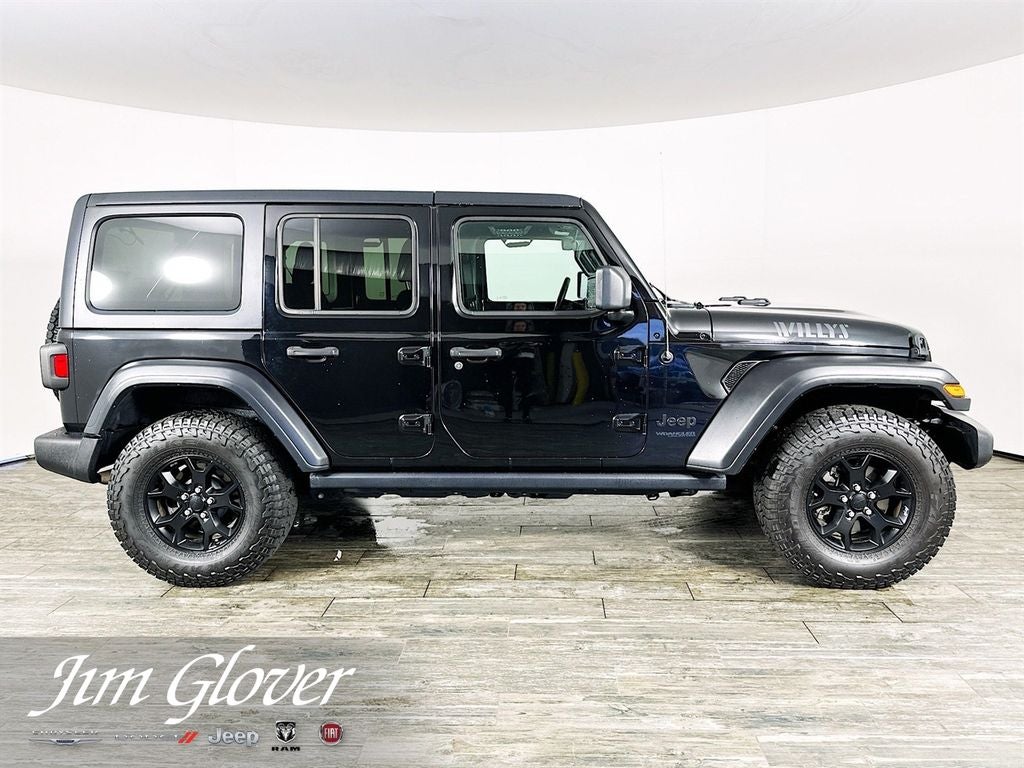 2021 Jeep Wrangler Willys 4x4