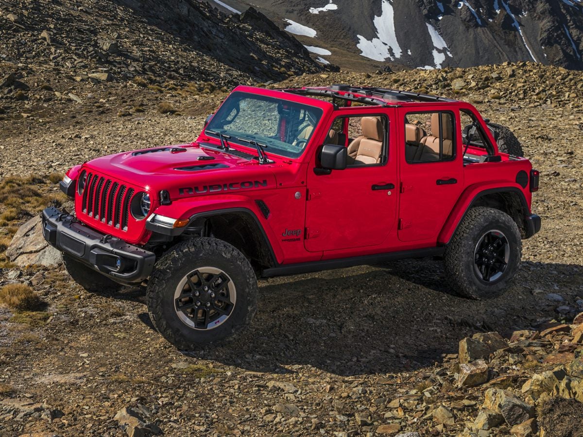 2021 Jeep Wrangler Sport S 4x4