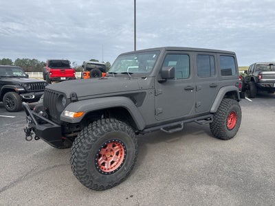 2021 Jeep Wrangler 80th Anniversary 4x4