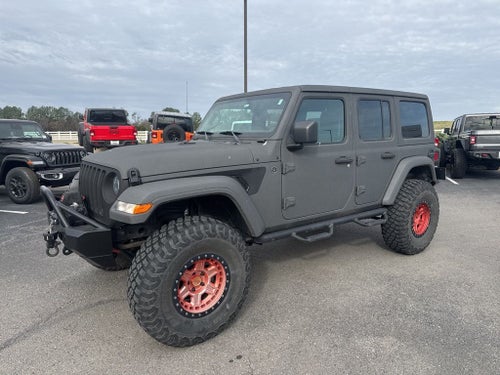2021 Jeep Wrangler 80th Anniversary 4x4