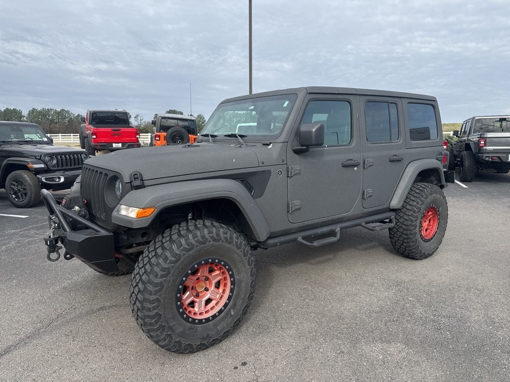 2021 Jeep Wrangler 80th Anniversary 4x4