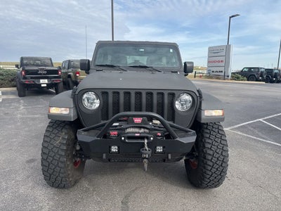 2021 Jeep Wrangler 80th Anniversary 4x4