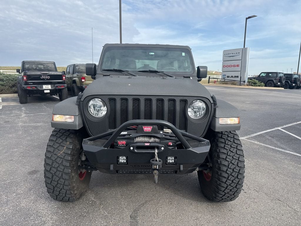 2021 Jeep Wrangler 80th Anniversary 4x4