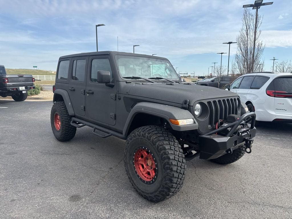 2021 Jeep Wrangler 80th Anniversary 4x4