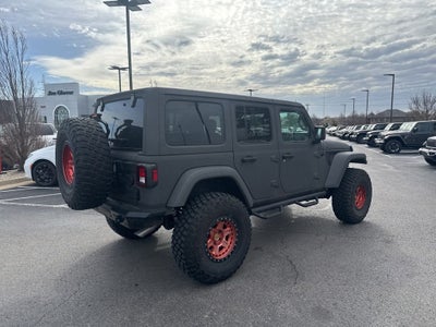 2021 Jeep Wrangler 80th Anniversary 4x4