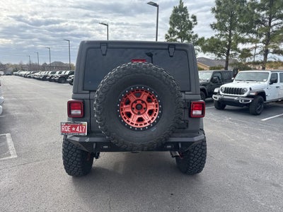 2021 Jeep Wrangler 80th Anniversary 4x4