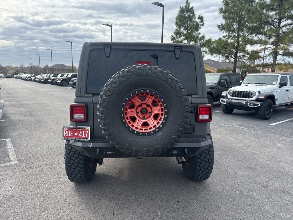 2021 Jeep Wrangler 80th Anniversary 4x4