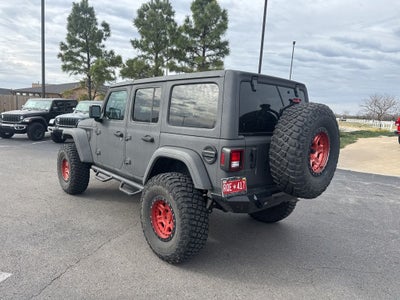2021 Jeep Wrangler 80th Anniversary 4x4