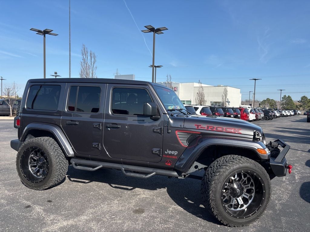 2021 Jeep Wrangler Unlimited Sport S