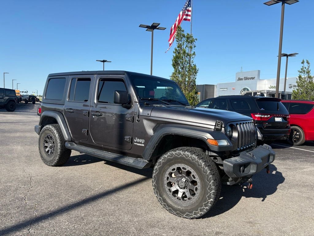 2020 Jeep Wrangler Freedom 4x4