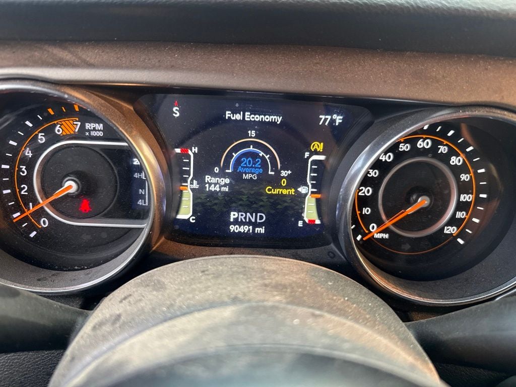2021 Jeep Wrangler Sport S 4x4