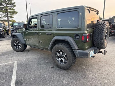 2021 Jeep Wrangler Sport S 4x4