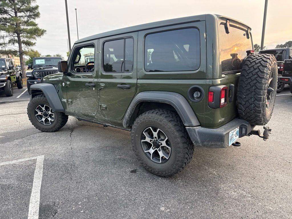 2021 Jeep Wrangler Sport S 4x4
