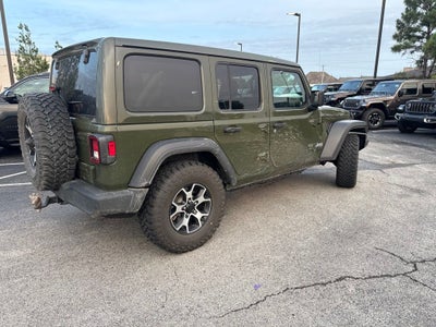 2021 Jeep Wrangler Sport S 4x4