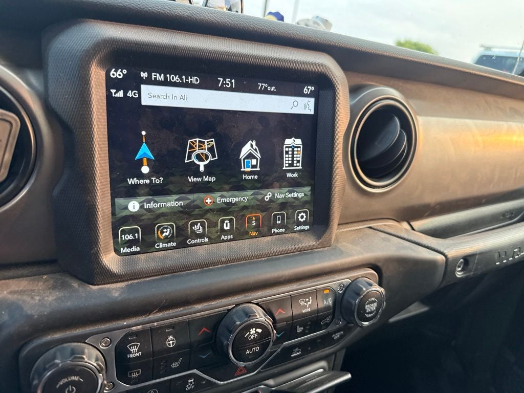 2021 Jeep Wrangler Sport S 4x4