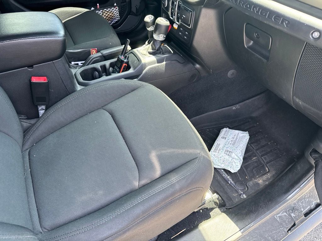 2021 Jeep Wrangler Sport S 4x4