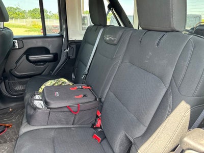 2021 Jeep Wrangler Sport S 4x4