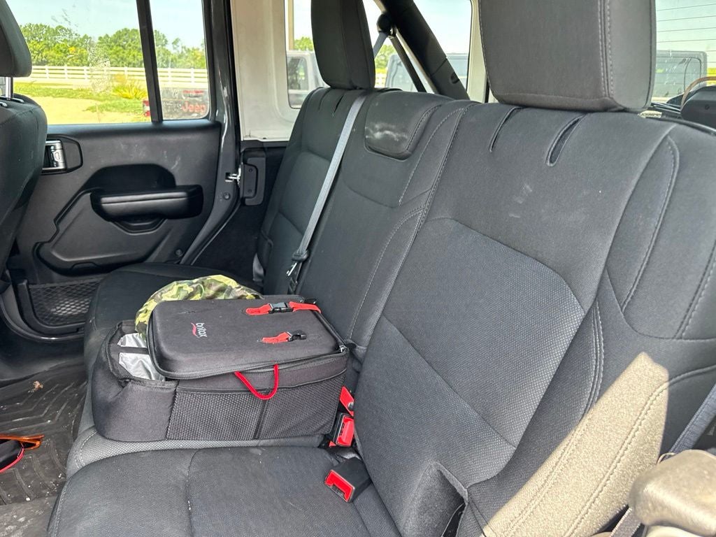 2021 Jeep Wrangler Sport S 4x4