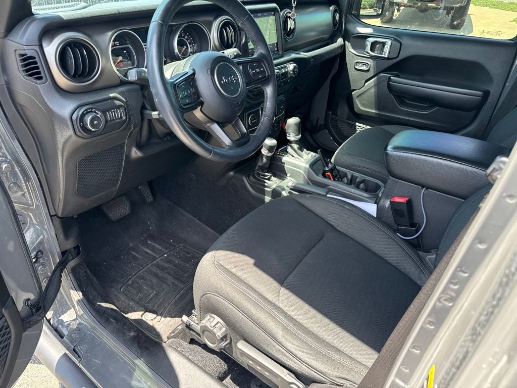 2021 Jeep Wrangler Sport S 4x4
