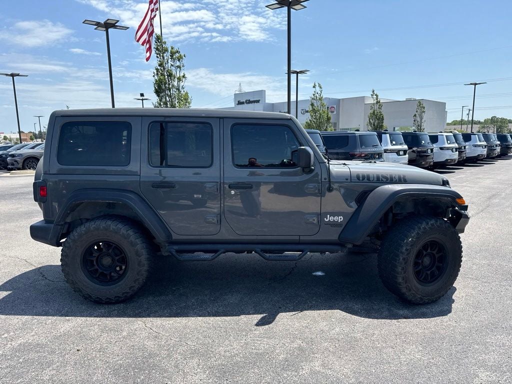 2021 Jeep Wrangler Sport S 4x4