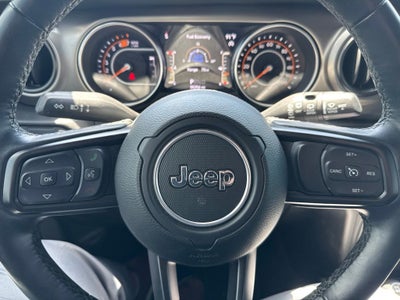 2021 Jeep Wrangler Sport S 4x4