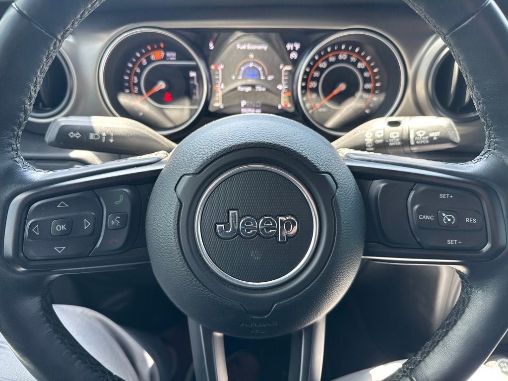 2021 Jeep Wrangler Sport S 4x4