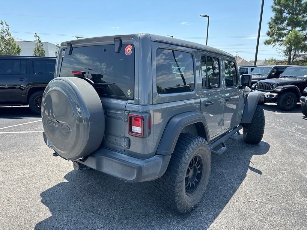 2021 Jeep Wrangler Sport S 4x4