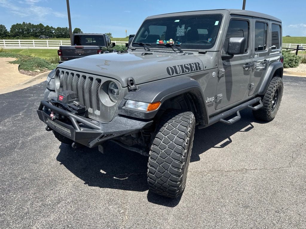 2021 Jeep Wrangler Sport S 4x4