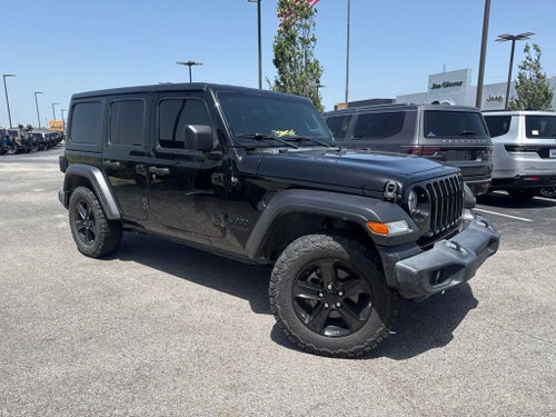 2022 Jeep Wrangler Sport Altitude 4x4