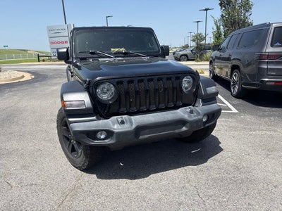 2022 Jeep Wrangler Sport Altitude 4x4
