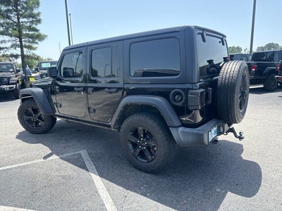 2022 Jeep Wrangler Sport Altitude 4x4