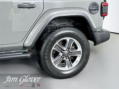 2019 Jeep Wrangler Sahara 4x4