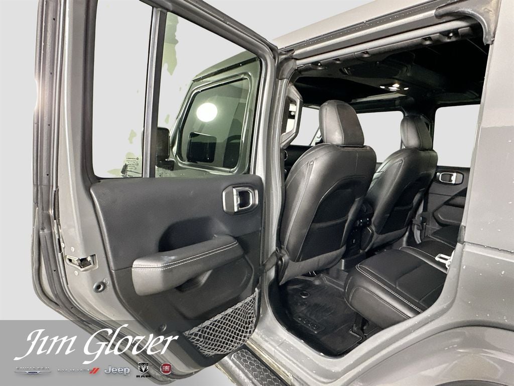 2019 Jeep Wrangler Sahara 4x4