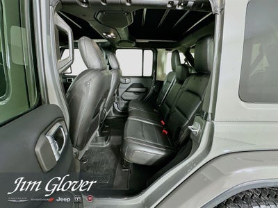 2019 Jeep Wrangler Sahara 4x4