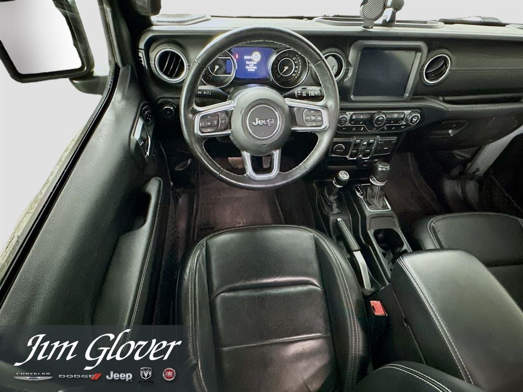 2019 Jeep Wrangler Sahara 4x4
