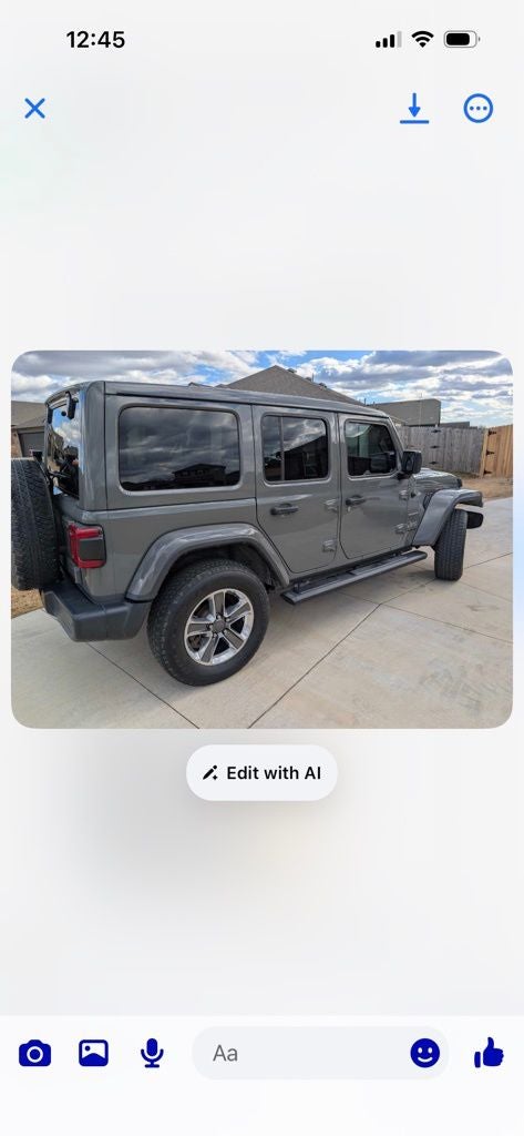 2019 Jeep Wrangler Unlimited Sahara