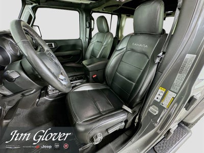 2019 Jeep Wrangler Sahara 4x4