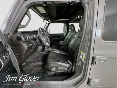 2019 Jeep Wrangler Sahara 4x4
