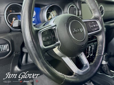 2019 Jeep Wrangler Sahara 4x4