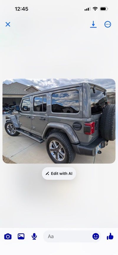 2019 Jeep Wrangler Unlimited Sahara