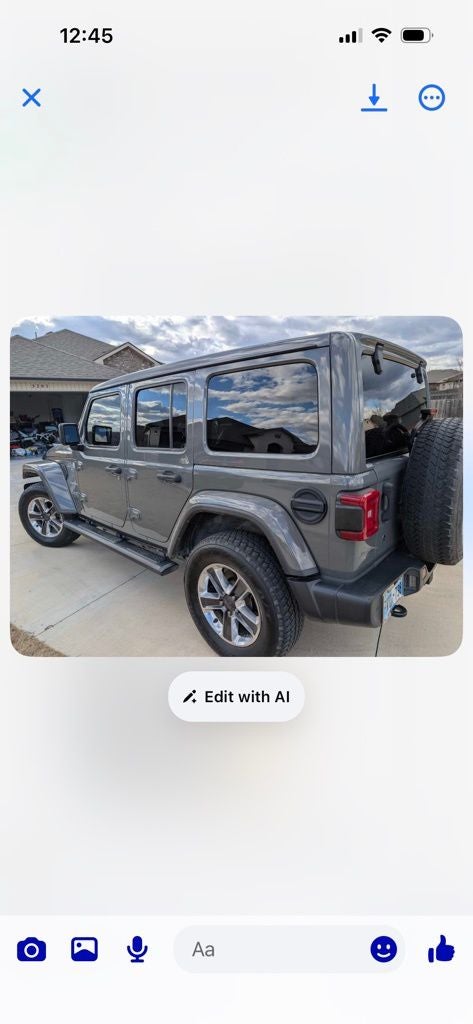 2019 Jeep Wrangler Unlimited Sahara