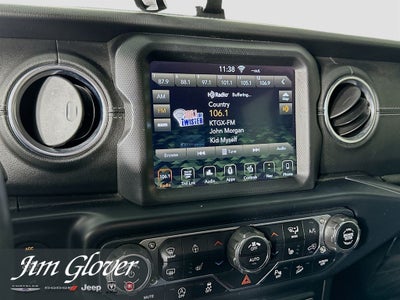2019 Jeep Wrangler Sahara 4x4