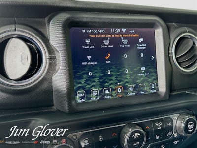 2019 Jeep Wrangler Sahara 4x4