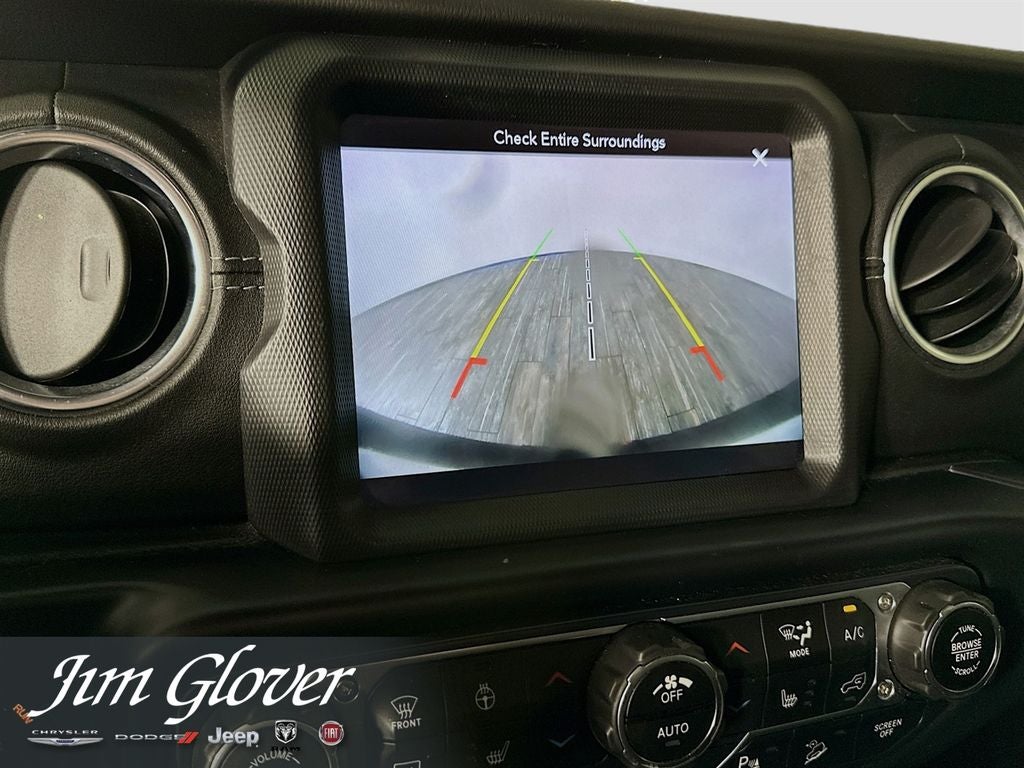 2019 Jeep Wrangler Sahara 4x4