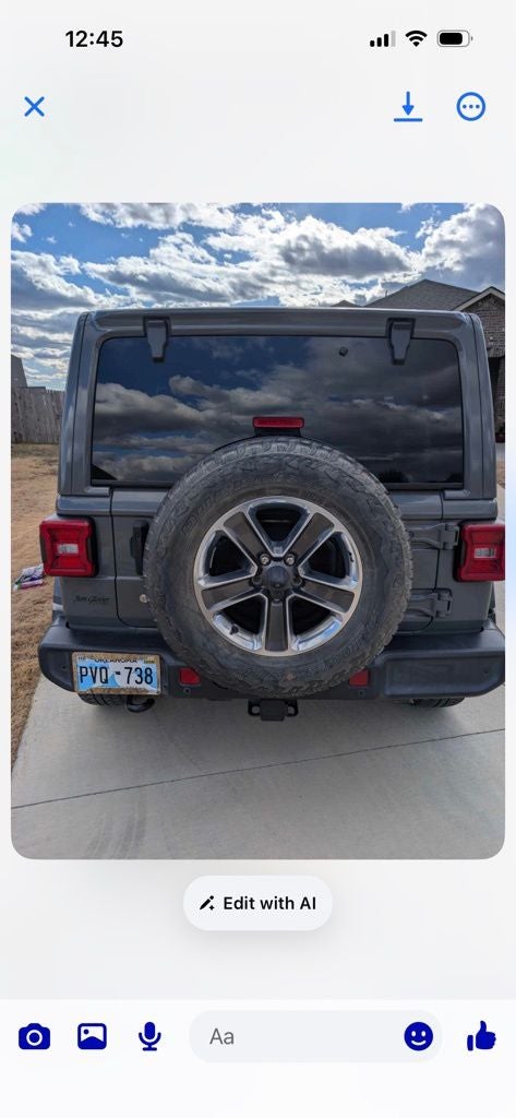 2019 Jeep Wrangler Unlimited Sahara